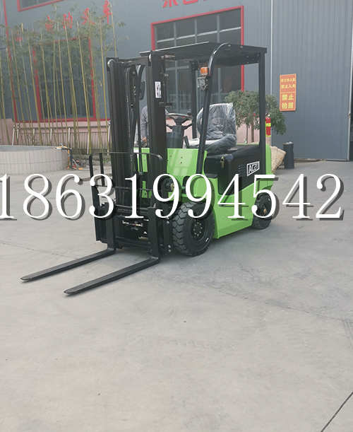 盖州市电动叉车站驾式叉车车载电动叉车叉车0.5吨 卸货用叉车微型电动叉车