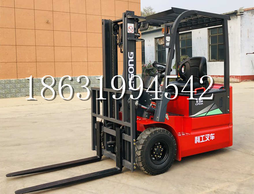 盖州市电动叉车站驾式叉车车载电动叉车叉车0.5吨 卸货用叉车微型电动叉车