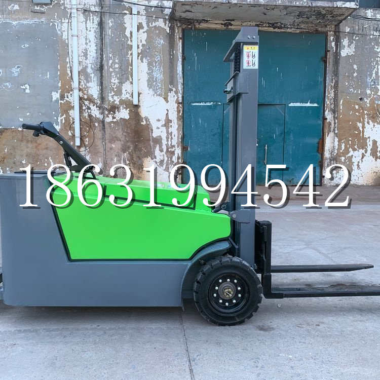 盖州市小型电动叉车1吨2吨步行站驾式电瓶堆高充电装卸车液压升降车铲车